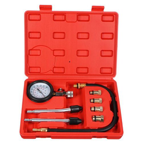 Sada pro testování komprese benzínových motorů MECHANIC ENGINE TESTER 8