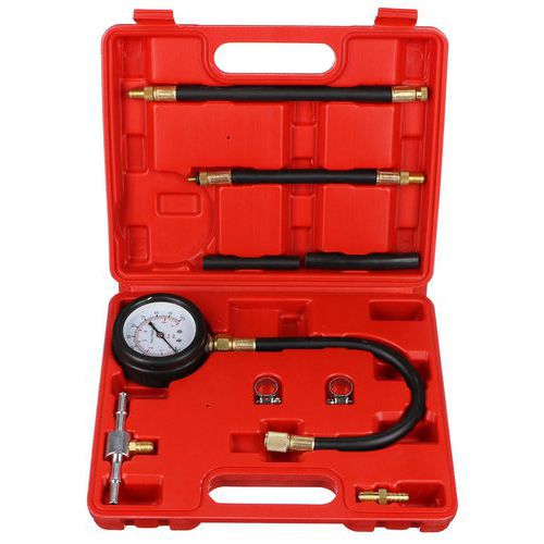 Sada pro testování tlaku benzínových motorů MECHANIC ENGINE TESTER 10