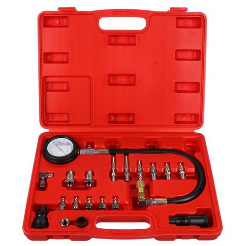 Sada pro testování tlaku válce naftových motorů MECHANIC ENGINE TESTER 21