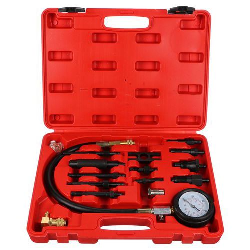 Sada pro testování komprese naftových motorů MECHANIC ENGINE TESTER 23