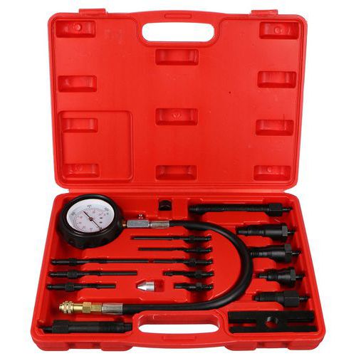 Sada pro testování komprese naftových motorů MECHANIC ENGINE TESTER 19