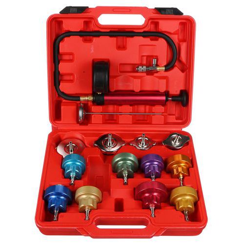Sada pro testování chladícího systému MECHANIC COOLING TESTER 14