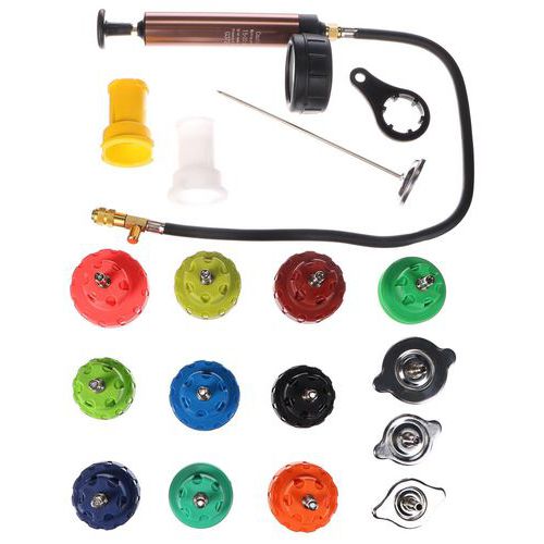 Sada pro testování chladícího systému MECHANIC COOLING TESTER 18