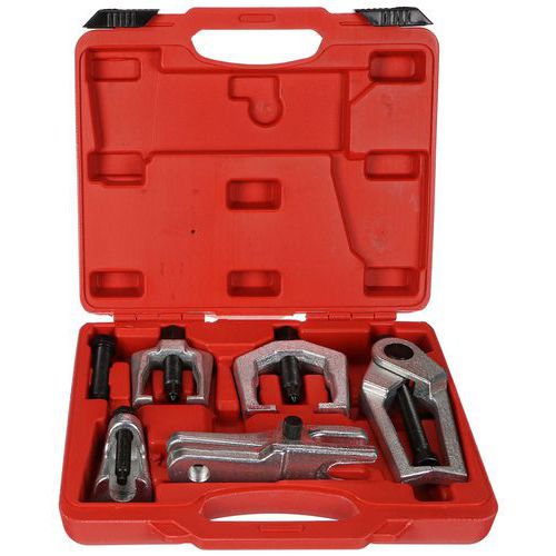 Sada stahováků kulových čepů a řídících tyčí MECHANIC PULLER SET 6