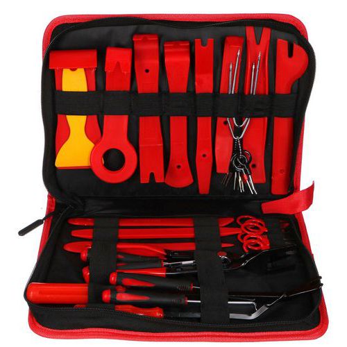 Multifunkční sada k demontáži čalounění a interiéru MECHANIC TRIM SET 38