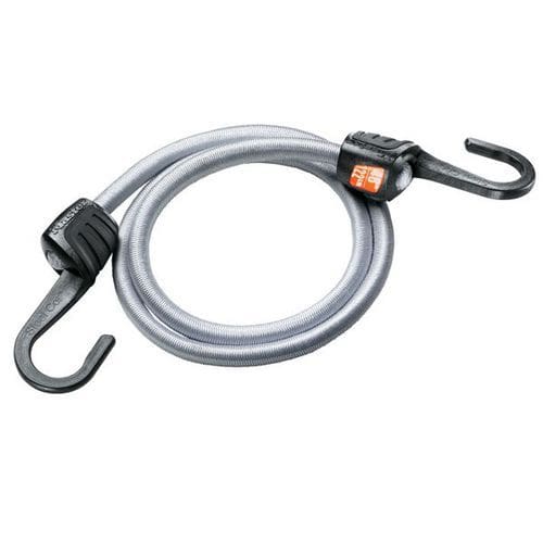 Speciální upínací guma Master Lock 80cm Speciální upínací guma zakončená háčky.<br />Délka gumy je 800 mm