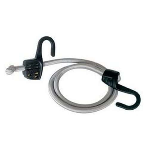 Speciální nastavitelná upínací guma Master Lock 150-1500mm Speciální upínací guma s nastavitelnou délkou od 150 - 1 500 mm.<br />Průměr 9