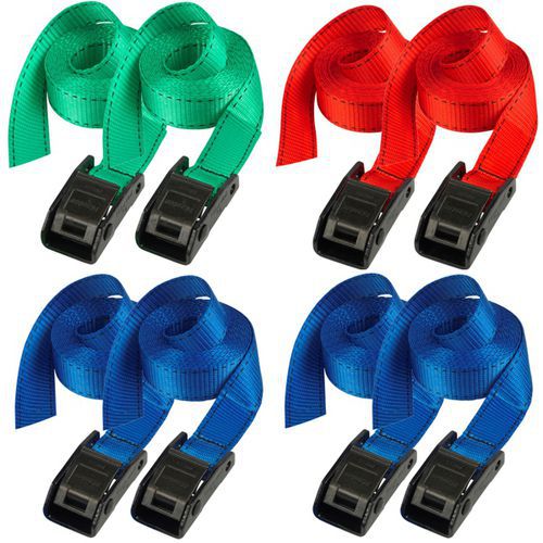 Set upínací popruhy Master Lock 250cm