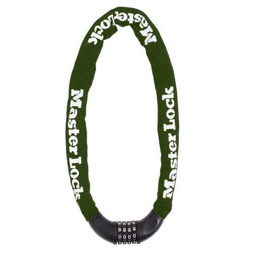 Řetěz Master Lock se zámkem na kód průměr 8mm délka 1