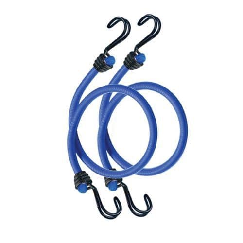 Set upínací gumy s háčky Master Lock 120cm