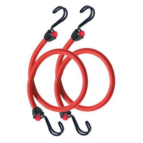 Set upínací gumy s háčky Master Lock 60cm