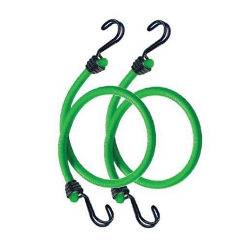 Set upínací gumy s háčky Master Lock 80cm