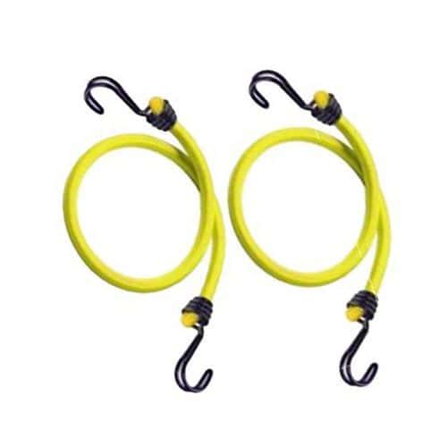 Set upínací gumy s háčky Master Lock 80cm