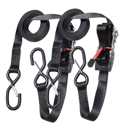 Set upínací popruhy s ráčnou a háčky Master Lock 425cm