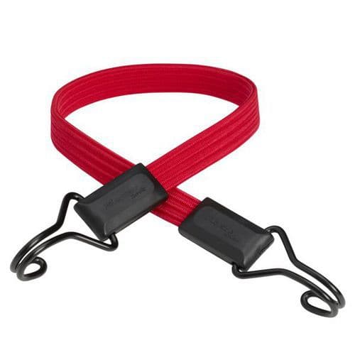 Upínací guma plochá s háčkem Master Lock 60cm Plochá upínací guma ukončená háčky.<br />Délka gumy 600 mm