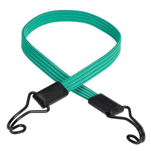 Upínací guma plochá s háčkem Master Lock 80cm Plochá upínací guma zakončená háčky.<br />Délka gumy 800 mm