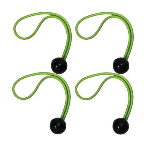 Set upínací gumy s kuličkami Master Lock 20cm
