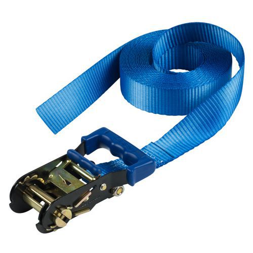 Upínací popruh s ráčnou Master Lock 600cm Upínací popruh s ráčnou.<br />PVC rukojeť pro vynikající uchopení a pohodlné použití.<br />Délka popruhu 6 000 mm