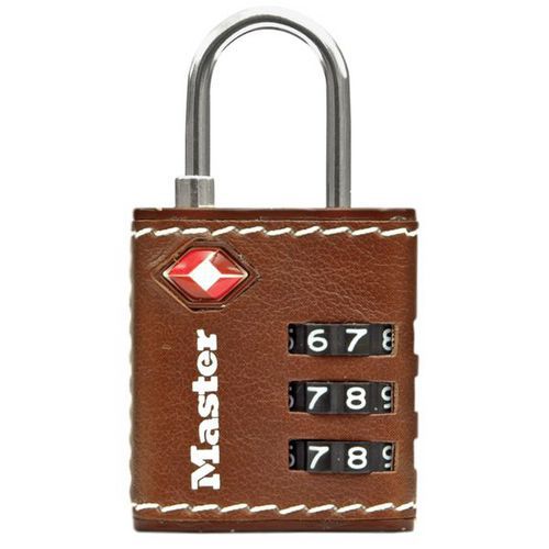 Visací kombinační zámek Master Lock TSA Visací kombinační zámek pro zavazadla