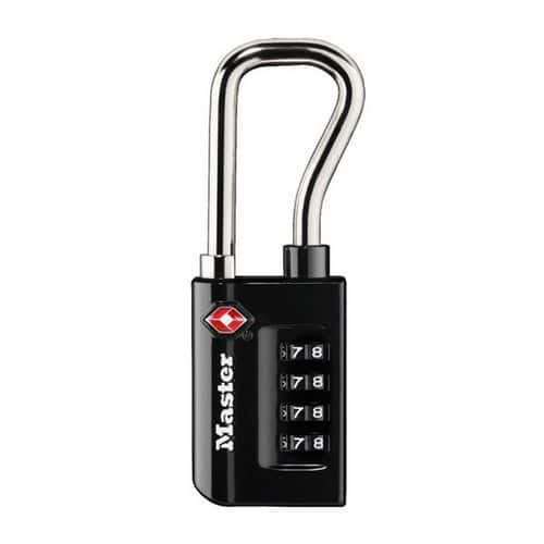 Visací kombinační zámek Master Lock TSA Visací kombinační zámek pro zavazadla