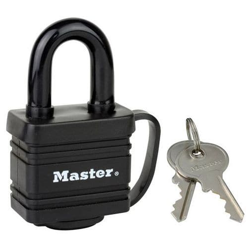 Visací zámek Master Lock odolný povětrnostním vlivům
