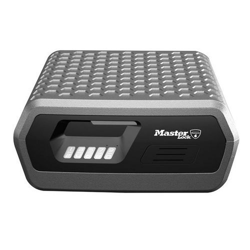 Bezpečnostní digitální kufr Master Lock odolný ohni a vodě 19