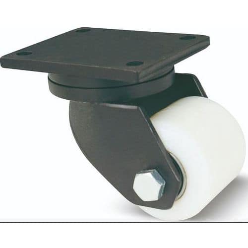 Polyamidové transportní kolo s přírubou