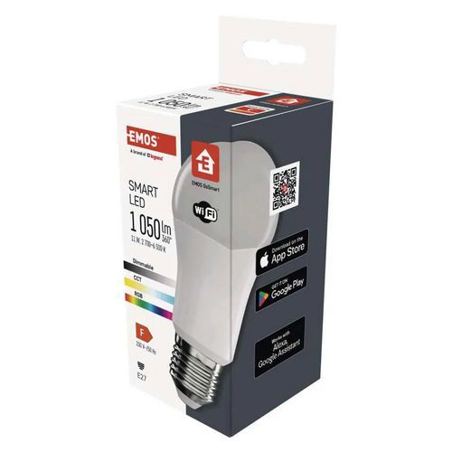 Chytrá LED žárovka GoSmart A60