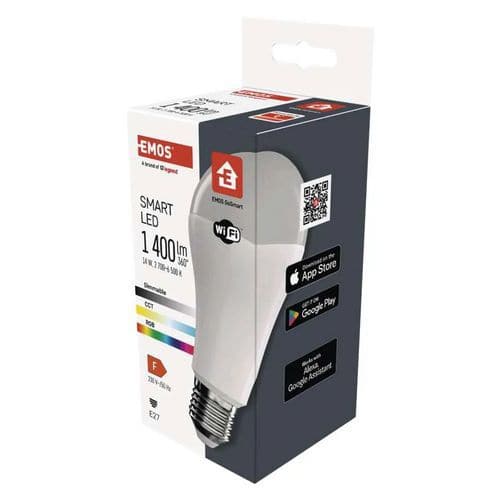 Chytrá LED žárovka GoSmart A65