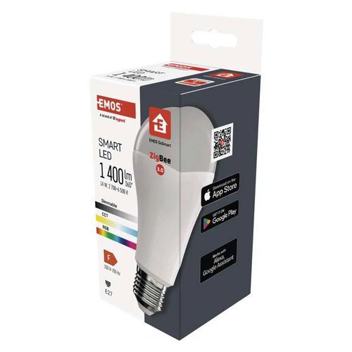 Chytrá LED žárovka GoSmart A65