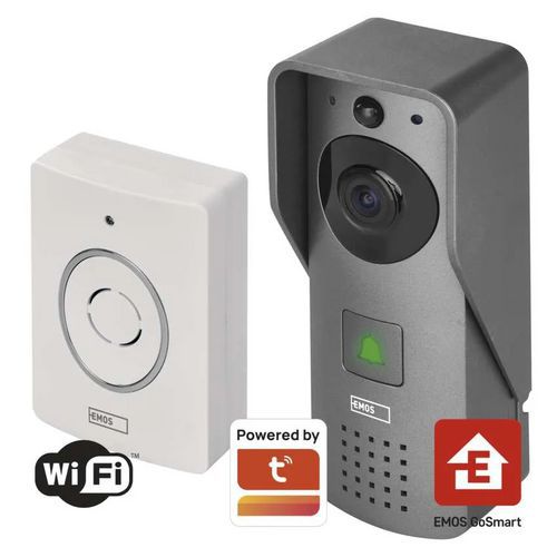 Domovní bezdrátový videozvonek GoSmart IP-09C