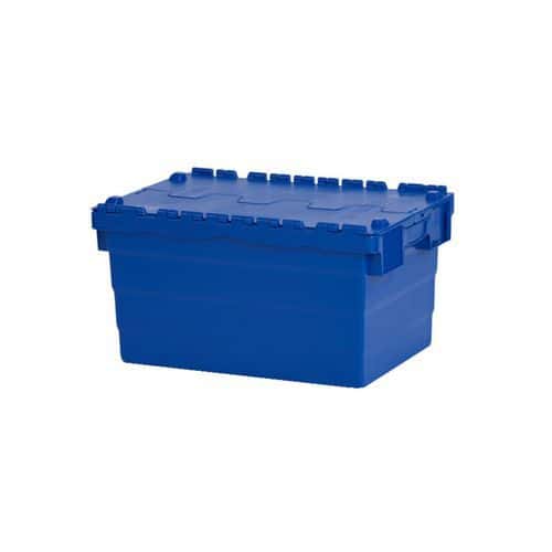 Plastový přepravní box ALC s víkem