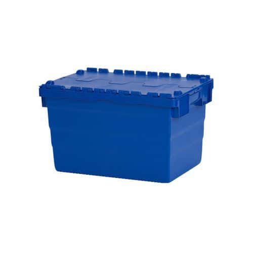 Plastový přepravní box ALC s víkem