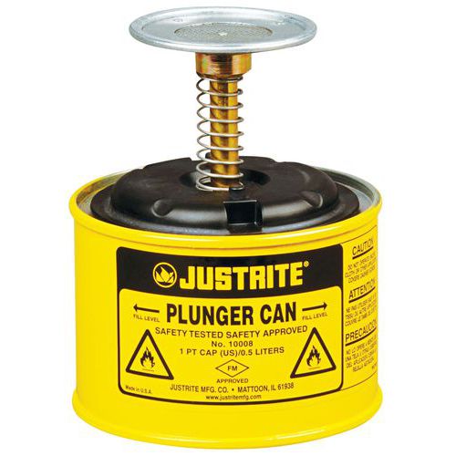 Bezpečnostní zvlhčovač Justrite