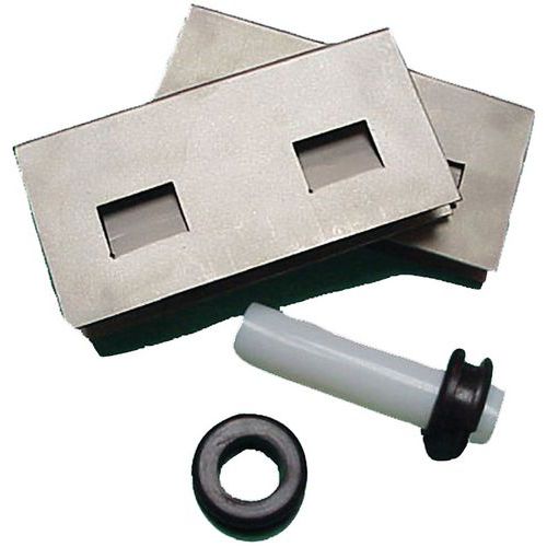 Spojovací materiál k záchytným vanám Justrite Spojovací materiál k plastovým záchytným vanám Justrite pro vytvoření sestavy záchytných van.