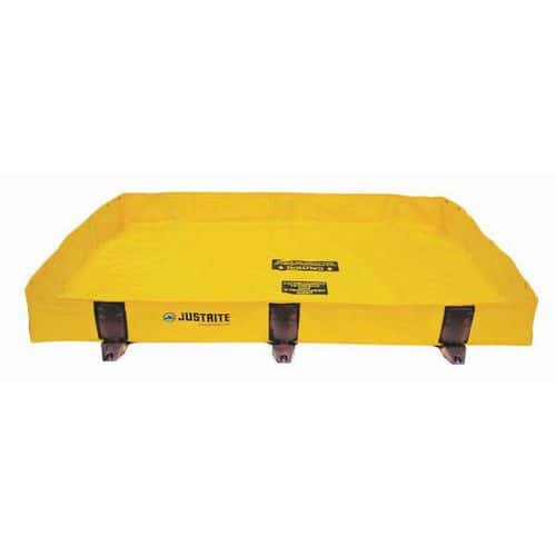 Záchytná nádrž Justrite RIGID-LOCK QUICKBERM®