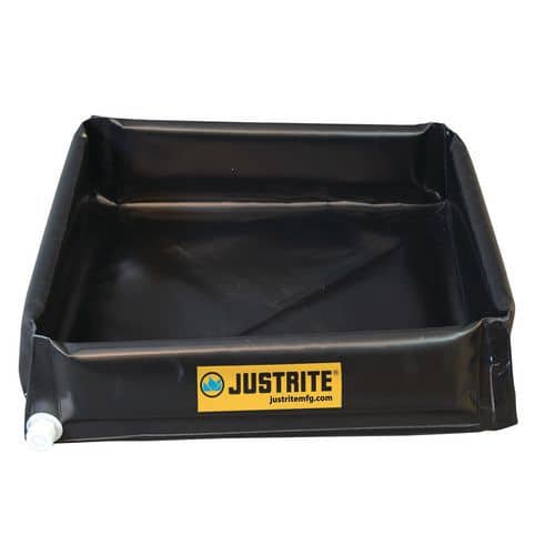 Záchytná nádrž Justrite MINI-BERM