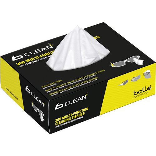 Čistící ubrousky na brýle Bollé Safety