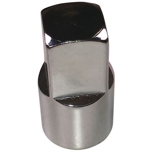 Redukce 1/2" na 3/4" Manutan Expert Redukce z 1/2" na 3/4".<br />Vyrobené z chrom-vanadové oceli.<br />Lesklý leštěný povrch.