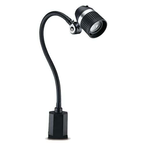 LED pracovní lampa Lex 2 Pracovní lampa s vysokou polohovou stabilitou a dlouhou životností LED světla.<br />Lampa má magnetickou základnu a hlavu s otočným kloubem.<br />Ohebné rameno 520 mm.<br />Intenzita osvětlení 390 Lux.<br />Teplota chromatičnosti 5 600 - 6 000 K.<br />Energetická třída A - A++.