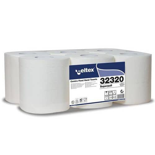 Papírové ručníky v roli Celtex Maxi Superpull 2vrstvy