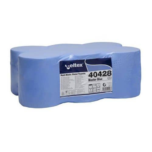 Papírové ručníky v Matic roli Celtex Master Blue 140