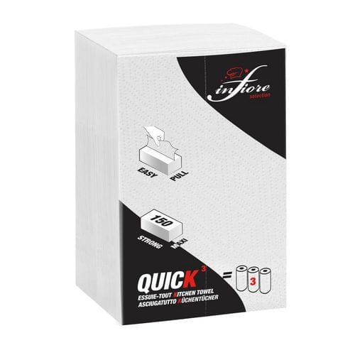 Papírové ručníky skládané Celtex Infiore Quick 2vrstvy