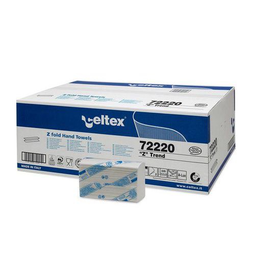 Papírové ručníky skládané Celtex Z-Trend 2vrstvy