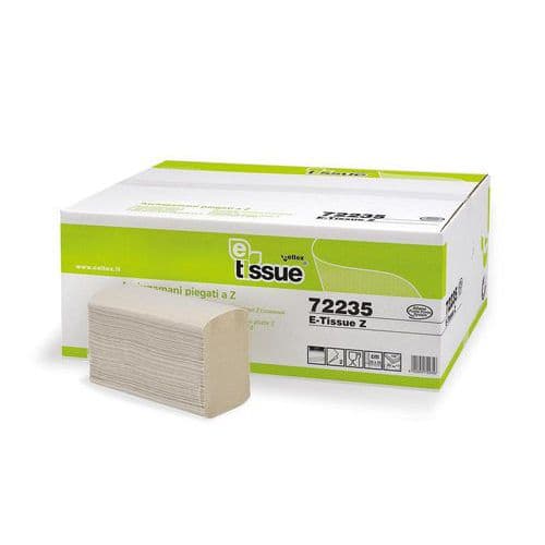 Papírové ručníky skládané Celtex BIO E-Tissue 2vrstvy