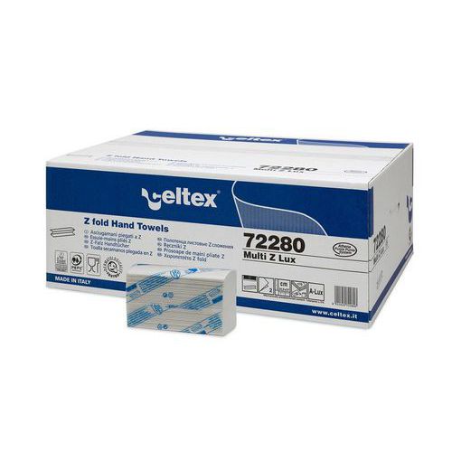 Papírové ručníky skládané Celtex Z Lux 2vrstvy