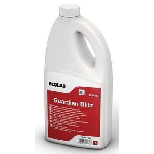 Práškový prostředek pro průmyslové čištění myček Guardian Blitz 2