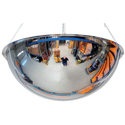 Průmyslové parabolické zrcadlo 360° Dancop