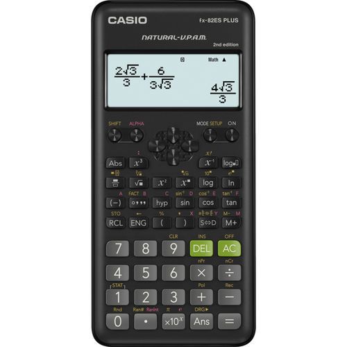 Školní kalkulačka Casio FX 82ES Plus 2nd edition Vědecká kalkulačka vhodná do škol
