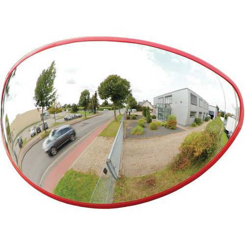 Dopravní eliptické zrcadlo EXPLORER 180° Dancop